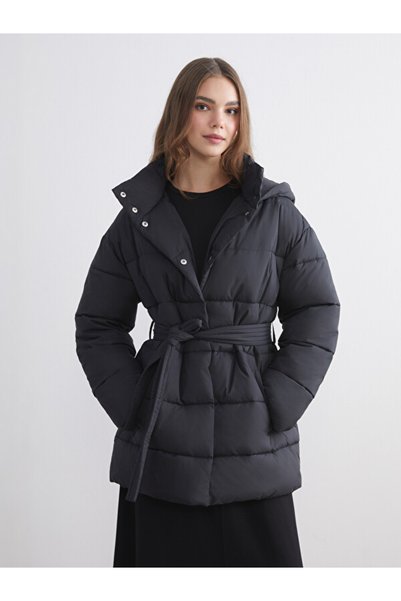 LC Waikiki Esvab • Modern & Distinctive Women's Inflatable Coat with Hood and...