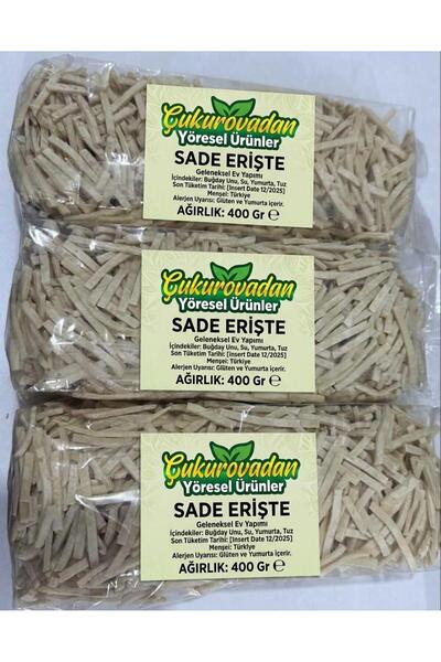Sade Erişte (400 Gr)