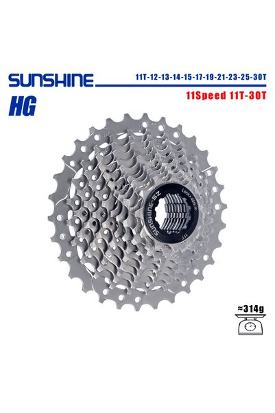 Choice 11 Speed 11T-30T SUNSHINE Road Bike Cassette 8/9/10/11/12 Speed 23/25/...