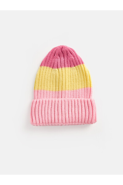 LC Waikiki I Color Block Baby Girl Beanie from Freezen Store