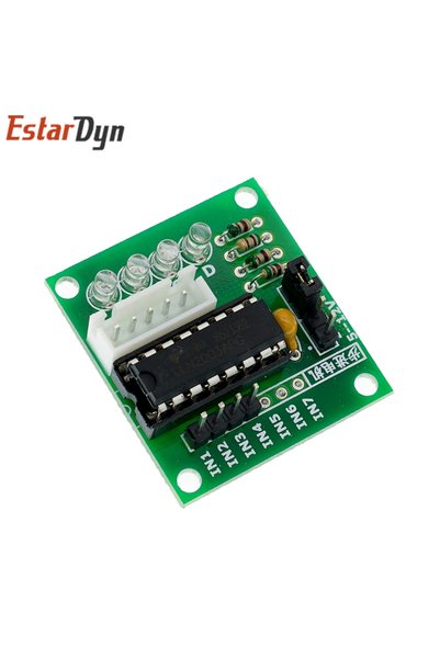 Choice ULN2003 Driver Board 5V 4-Phase 28BYJ-48 DC Gear Step Stepper Motor UL...