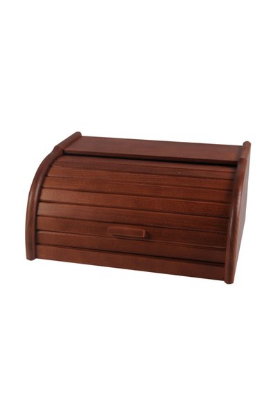 AGD Cutie de pâine din lemn Florina Albatros 32x26x16 cm fag închis rulou ver...