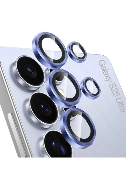 Choice For Samsung S25Ultra Light Blue-05 For Samsung S25 Ultra Titanium Came...