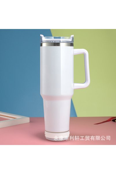 Bluejw New 40oz Smart Car Double Vacuum Stainless Steel Water Thermos Portabl...