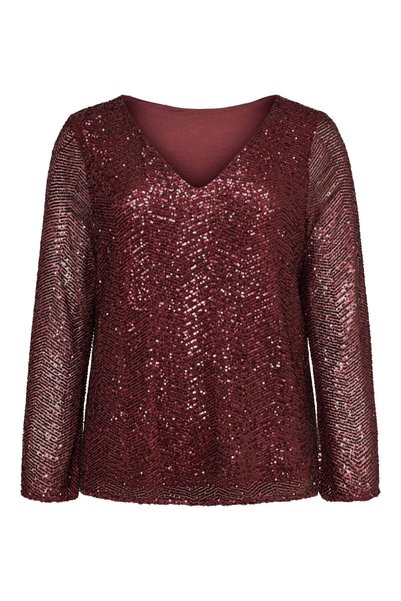 Veromoda Curve Top de petrecere VMCCLARISA