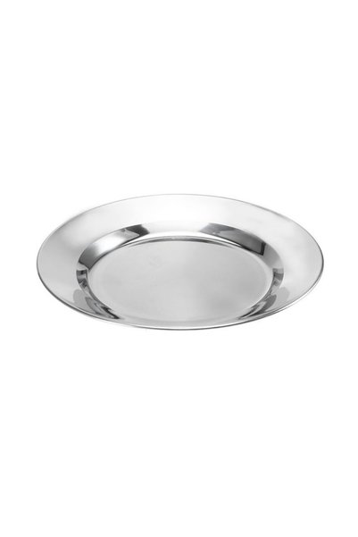 GRÜNBERG Set 5 x Farfurie Inox, 18 cm, Grunberg
