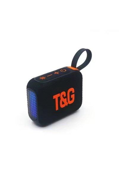 Bluejw مكبر صوت لاسلكي محمول TG445MINI بتقنية BT 5.3، ستيريو لاسلكي حقيقي، مق...