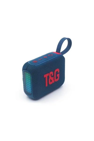Bluejw مكبر صوت لاسلكي محمول TG445MINI بتقنية BT 5.3، ستيريو لاسلكي حقيقي، مق...
