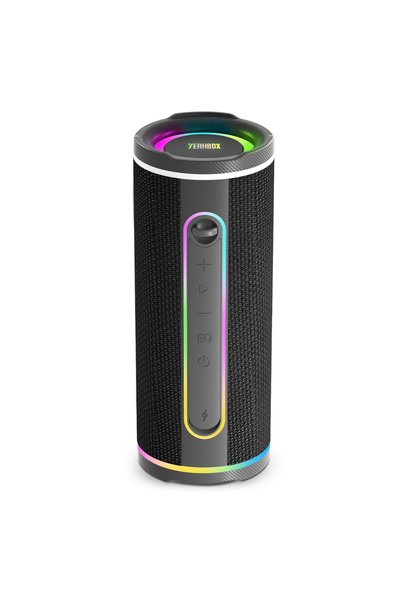Bluejw مكبر صوت محمول YEAHBOX X-Boom Go، صوت عالي الجودة بقوة 40 واط كحد أقصى...
