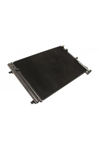 LORO Condensator de aer condiționat cu uscător Audi A8 / S8 negru 4H0260403C