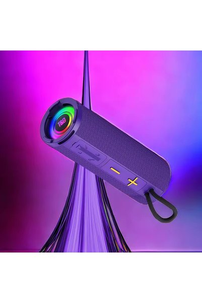 Bluejw مكبر صوت TG421 بإضاءة RGB LED وتقنية البلوتوث، محمول وصغير الحجم مع إض...