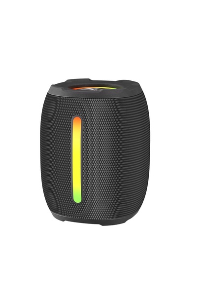 Bluejw مكبر صوت لاسلكي محمول Padrise K31 مع إضاءة LED RGB بقوة 5 واط وميكروفو...