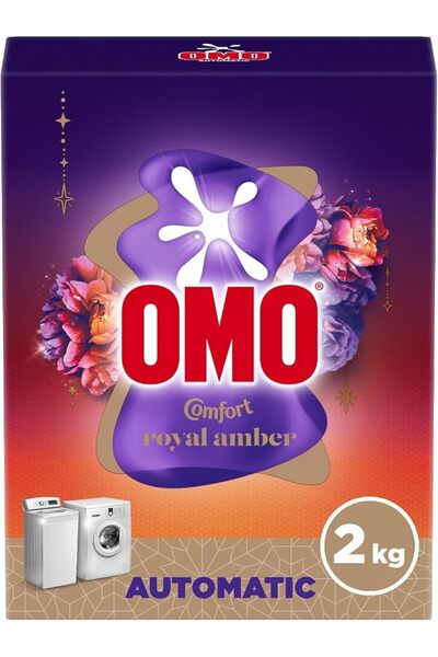 OMOTOOL مسحوق غسيل أوتوماتيكي OMO، Royal Amber، Ramadan Limited Edition، يدوم...