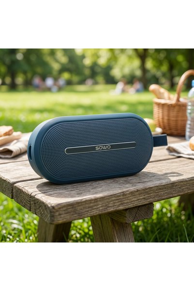 Bluejw S18 Rugged Outdoor Speaker 25W RMS Power IP66 Weatherproof Portable Wi...