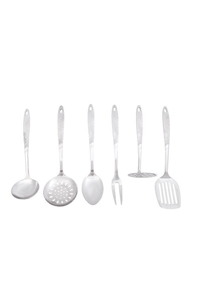 GRÜNBERG Ustensile pentru Bucatarie, din Inox, 7 Bucati, Grunberg GR192