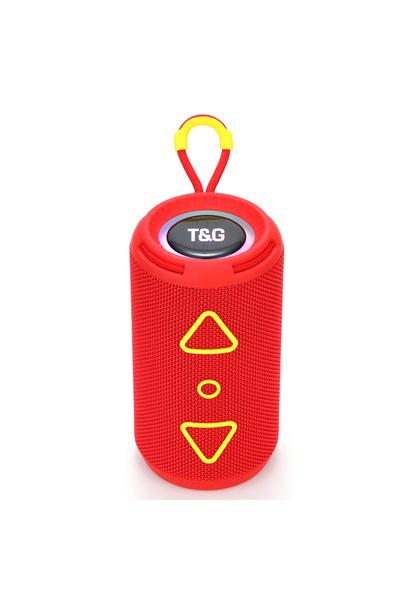 Bluejw مكبرات صوت لاسلكية TG656 RGB LED مع مضخم صوت للاستخدام الخارجي والرياض...