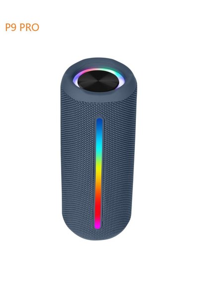Bluejw مكبر صوت عالي الطاقة مقاوم للماء بمعيار IPX5 مع منفذ USB/AUX/TWS وبطار...