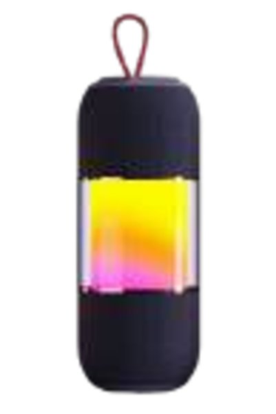Bluejw مكبر صوت لاسلكي محمول بقوة 10 واط مع إضاءة LED ديناميكية RGB ومضخم صوت...