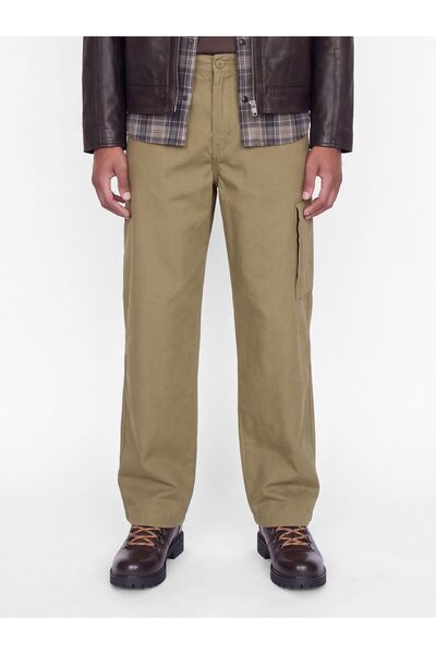 Jack & Jones Pantaloni cargo croială largă