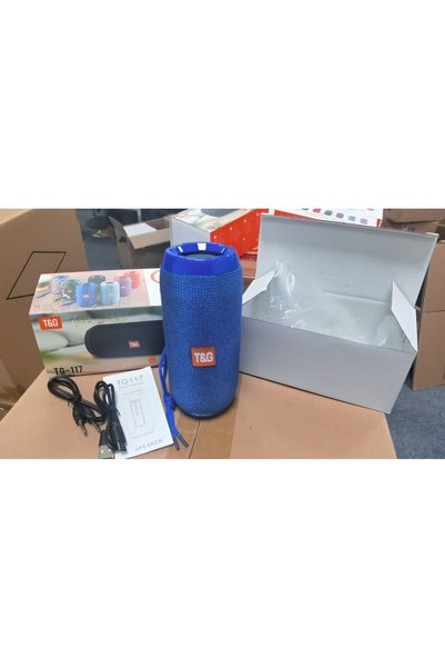 Bluejw مكبر صوت بلوتوث محمول TG117 مقاوم للماء لاسلكي صغير مع مضخم صوت للاستخ...