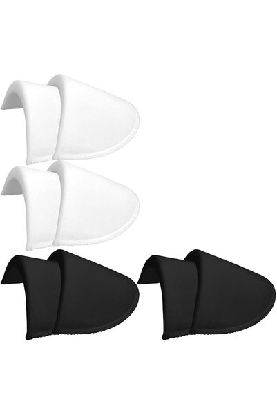 Generic 4 Pairs Shoulder Pads, Soft Sponge Shoulder Pads, Breathable Garment ...