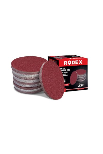 Rodex 10 Bucati DISC CU ARICI FARA GAURI 125MM 60#