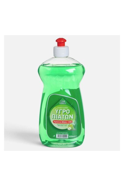 Casa Labico Detergent Lichid Vase 500 ml, Măr Verde & Oțet – Degresează și În...