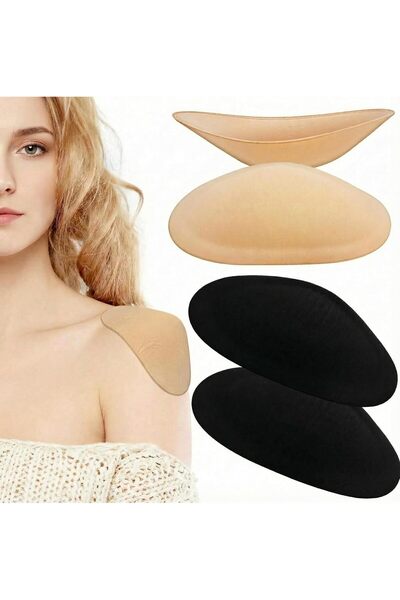 Generic 2 Pairs Shoulder Pads, Anti Slip Enhancer Shoulder Pads, Reusable Inv...