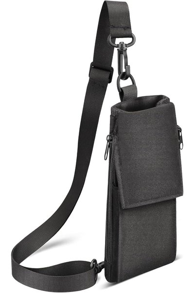 Generic Small Crossbody Bag For Men Small Mini Messenger Black Travel bag Han...