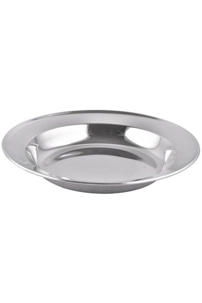 GRÜNBERG Set 5 x Farfurie din Inox, Adanca, 18 cm, Grunberg