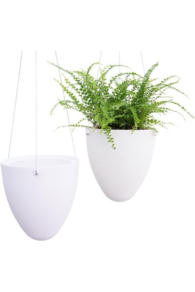 Generic Hanging Planter Pot Basket, Self-Watering Wall Mounted Plant Holder, ...