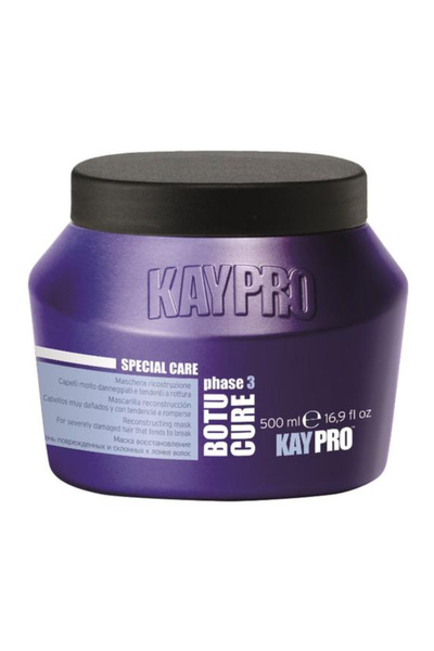 Kaypro Masca Reconstructoare cu Keratina si Peptide pentru Par Degradat - Bot...