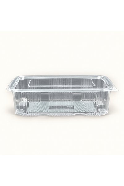 Köksal Pack 1500 Cc Leak-Proof Storage Container with Lid, 10 Pieces