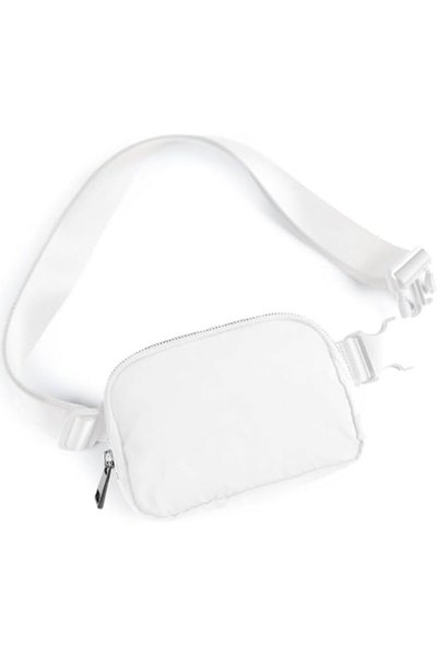 Generic Unisex Mini Belt Bag with Adjustable Strap Crossbody Waist Bag for Wo...