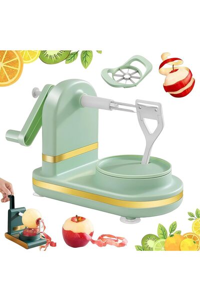 Generic Apples Peeler, Hand Pear Peeler and Corer with 1 Fruit Splitter, Mult...