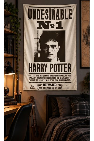Vagonik Harry Potter Themed Wall Covering |   Azkaban Prisoner Wall Tapestry