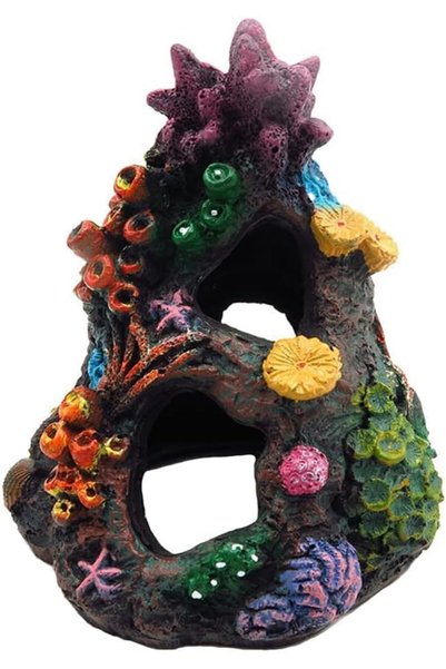 Generic Fish Tank Decoration, Large Resin Coral Reef, Artificial Aquarium Orn...