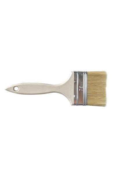 Lumytools Pensulă mâner pvc fir sintetic, 76 mm