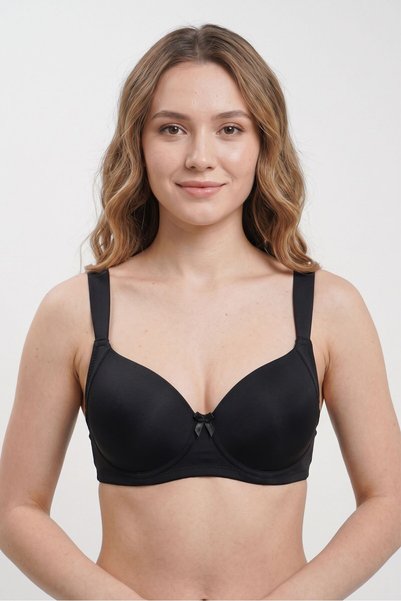 OBJE Women's Black Non-Padded Bra