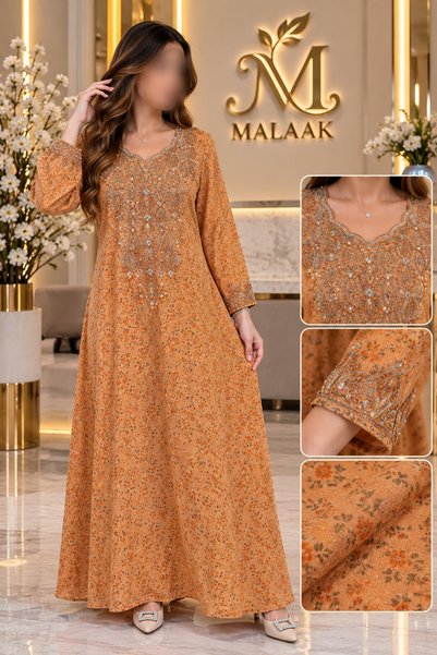 MALAAK جلابيات نسائي مخاوير راقي