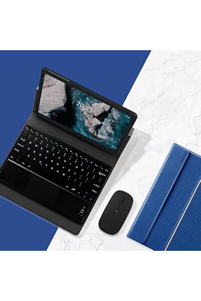 Generic Smart Keyboard Case Compatible with Nokia T20,Tablet Case Bluetooth k...