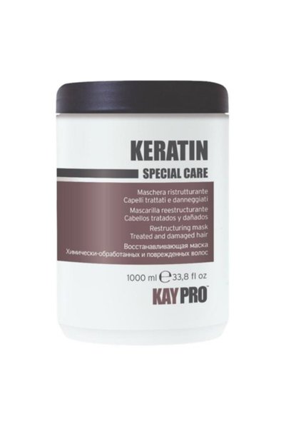 Kaypro Masca Reparatoare cu Keratina pentru Par Degradat si Tratat Chimic - K...