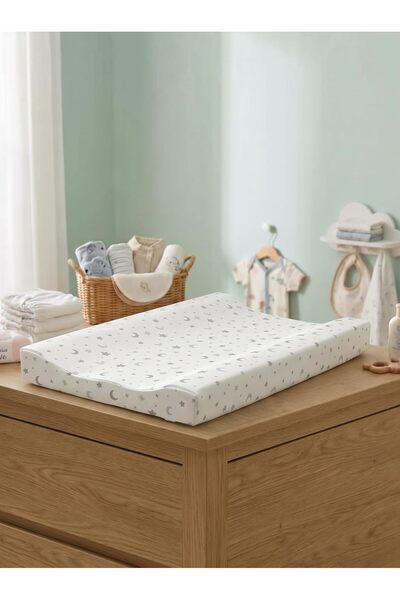 Generic Baby Changing Mat, Waterproof Arch Sponge Diaper Changing Pad for New...