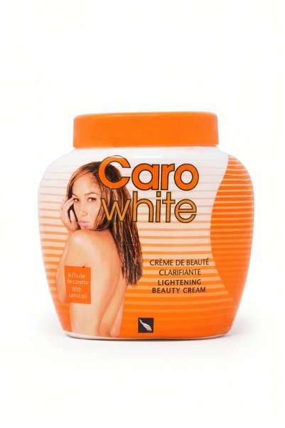 Caro White كارو وايت كريم لتفتيح وتبييض البشرة مع زيت الجزر - 500مل