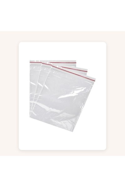 Köksal Pack Ziplock Bag Nylon Bag 13×16 cm 50 Pieces