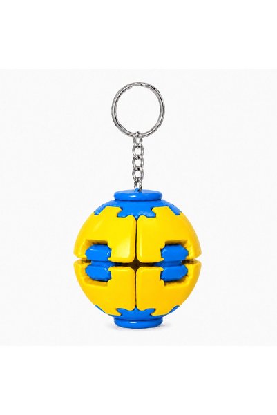 OEM Minge Senzorială Antistres Rotativă 3D, Tip Fidget Spinner, Plastic Rezis...