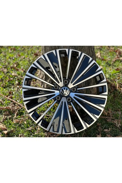 Universal 17 İNÇ 5X112 TIGUAN TAYRON T-ROC T-CROSS GOLF JETTA CADDY PASSAT UYUMLU JANT TAKIMI ( 4. ADET )