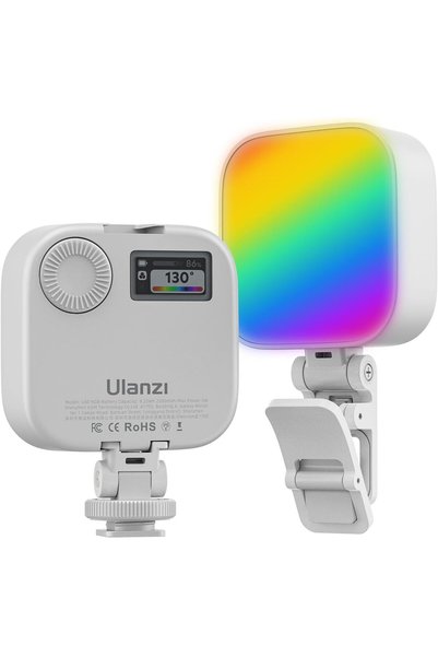 Generic إضاءة فيديو Ulanzi U60 RGB، إضاءة LED محمولة للكاميرا بزاوية 360 درجة...