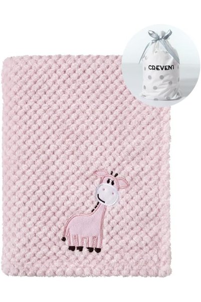 Generic 76x102cm Cute Cozy Fluffy Warm Baby Blanket for Girls Infants Toddler...