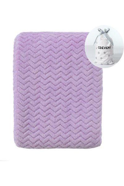 Generic 76x102cm Light Cozy Plush Fluffy Warm Fleece Stroller Blanket for Gir...